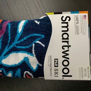 Smart wool ski socks